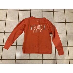 Wisconsin badgers sweatshirt